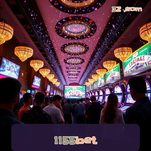 1155bet: Venha Conhecer os Eventos Esportivos Que Encantam Jogadores!