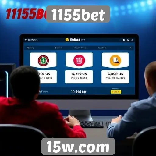 Avaliação das funcionalidades do site 1155bet