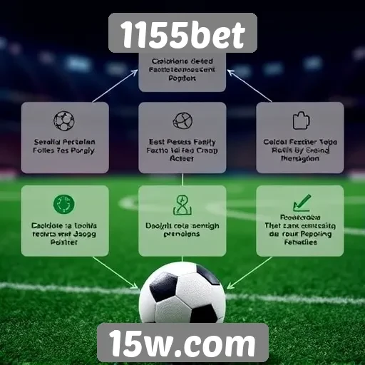 Apostas esportivas e suas características no 1155bet